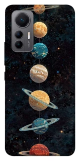 Чехол на Xiaomi 12 Lite star system фото 1 из 1