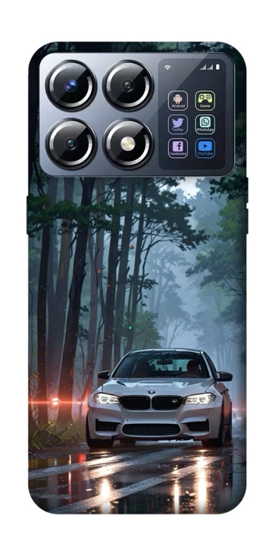 Чохол на Xiaomi POCO X8 Pro BMW ride фото 1 з 1