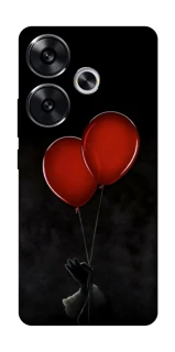 Чехол на Xiaomi Poco F6 Reds Balloons фото 1 из 1