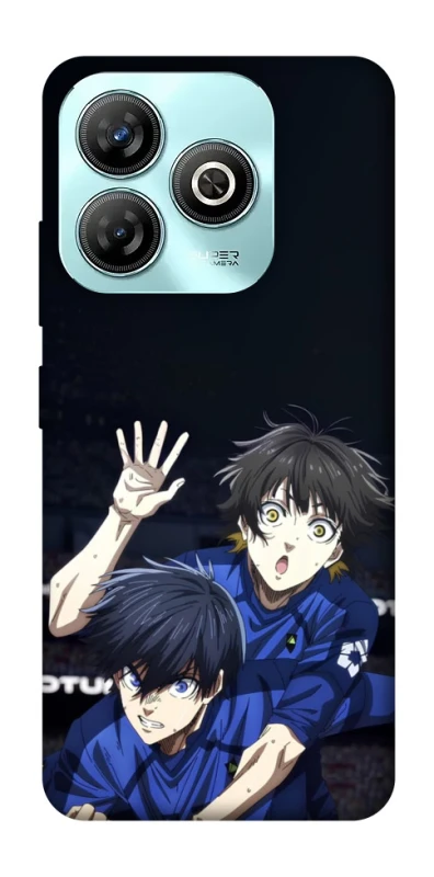 Чохол на ZTE Blade A75 4G Blue Lock v2 фото 1 з 1