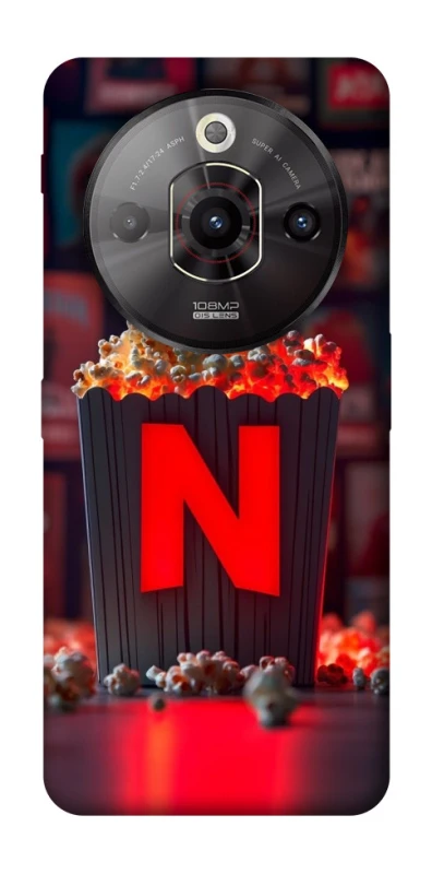 Чохол на ZTE Nubia Focus Pro Netflix and popcorn фото 1 з 1