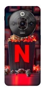 Чехол на ZTE Nubia Focus Pro Netflix and popcorn фото 1 из 1