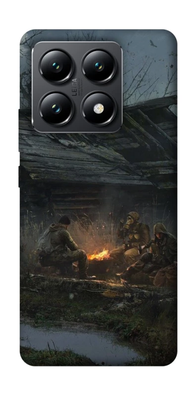 Чохол на Xiaomi 14T Сталкер v15 фото 1 з 1