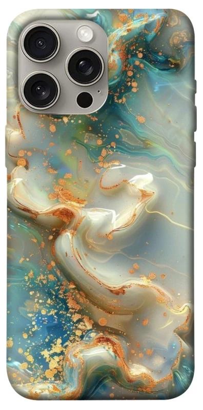 Чохол на Apple iPhone 15 Pro Max (6.7") Epoxy design ver.3 фото 1 з 1