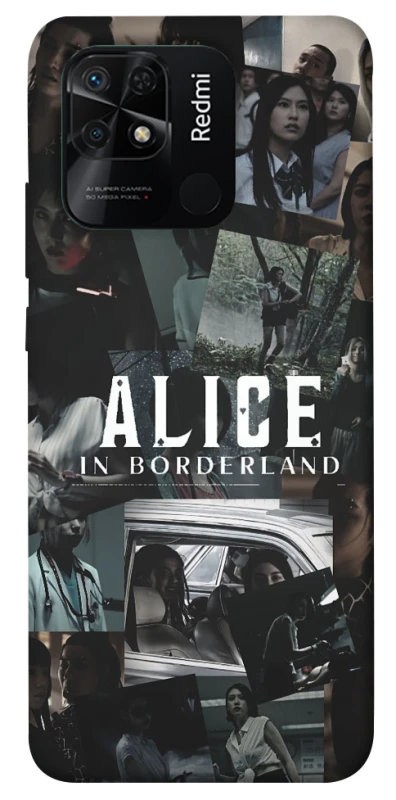Чохол на Xiaomi Redmi 10C Alice in Borderland ver.6 фото 1 з 1