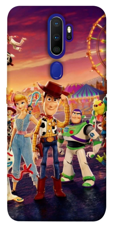 Чохол на Oppo A5 (2020) / Oppo A9 (2020) Toy Story ver.4 фото 1 з 1