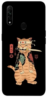 Чохол на Oppo A31 Кіт-самурай фото 1 з 1