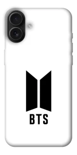 Чохол на Apple iPhone 16 Plus BTS logo фото 1 з 1