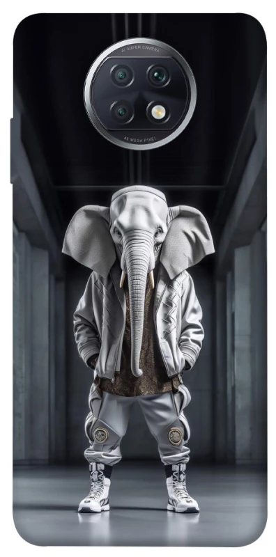 Чохол на Xiaomi Redmi Note 9 5G / Note 9T Слон v2 фото 1 з 1