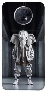 Чохол на Xiaomi Redmi Note 9 5G / Note 9T Слон v2 фото 1 з 1