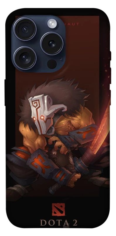 Чохол на Apple iPhone 15 Pro (6.1") Juggernaut фото 1 з 1