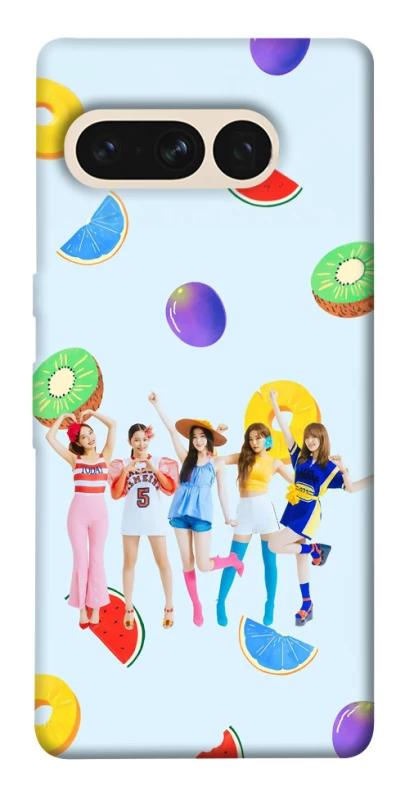 Чехол на Google Pixel 7 Pro RED VELVET v2 фото 1 из 1