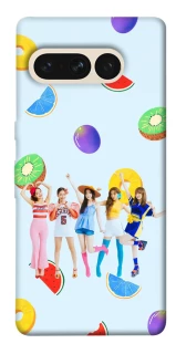 Чехол на Google Pixel 7 Pro RED VELVET v2 фото 1 из 1