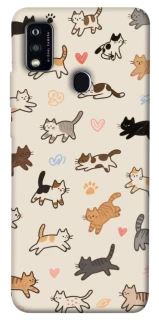 Чохол на ZTE Blade A51 Cat style ver.2 фото 1 з 1