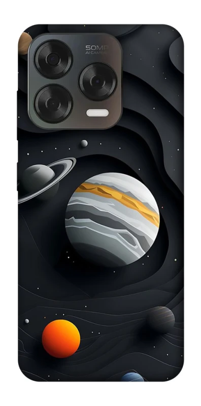 Чехол на ZTE Blade V70 Design 3D Space фото 1 из 2