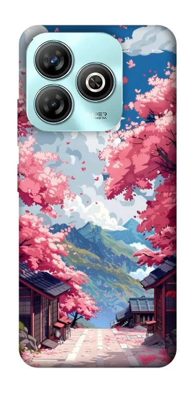 Чехол на ZTE Blade A75 4G Japanese vibe фото 1 из 1