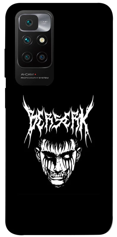 Чохол на Xiaomi Redmi 10 Berserk v2 фото 1 з 1