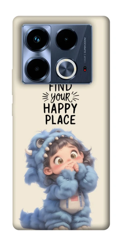 Чохол на Infinix Note 40 4G Happy Place фото 1 з 1