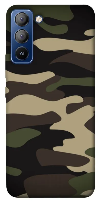 Чохол на TECNO Pop 5 LTE Camouflage v6 фото 1 з 1