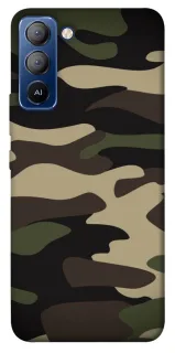 Чехол на TECNO Pop 5 LTE Camouflage v6 фото 1 из 1