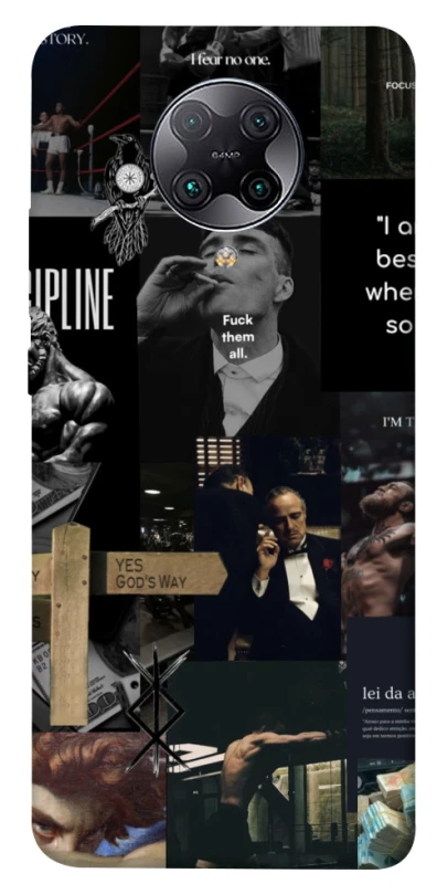 Чохол на Xiaomi Redmi K30 Pro / Poco F2 Pro Men's style v2 фото 1 з 1