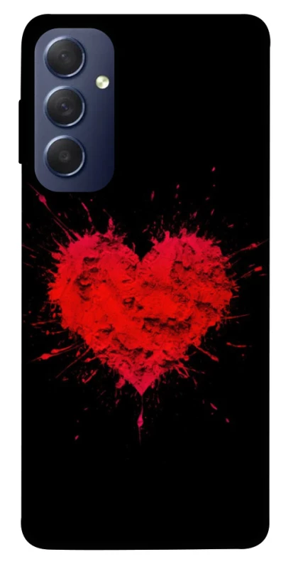 Чохол на Samsung Galaxy M54 5G Splash heart фото 1 з 1