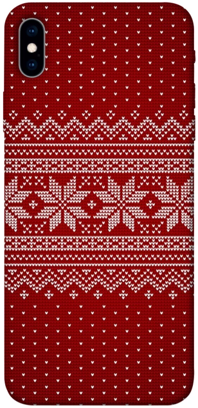 Чохол на Apple iPhone XS Max (6.5") Christmas jumper ver.3 фото 1 з 1