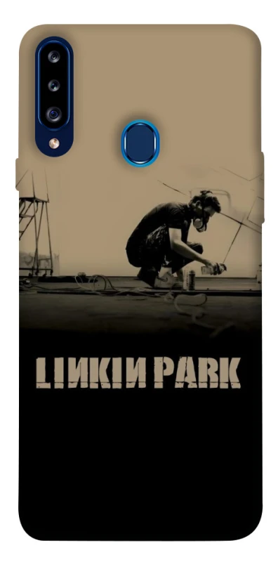 Чехол на Samsung Galaxy A20s Linkin Park logo ver.3 фото 1 Чехол на Samsung Galaxy A20s Linkin Park logo ver.3 фото 1 из 1