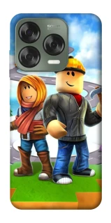 Чехол на ZTE Nubia V70 Design Roblox Builder Adventure фото 1 из 1