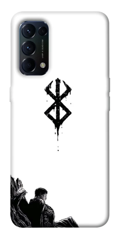 Чохол на Oppo Reno 5 4G berserk white фото 1 з 1