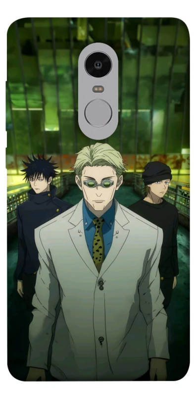Чохол на Xiaomi Redmi Note 4X / Note 4 (Snapdragon) jujutsu kaisen фото 1 з 1