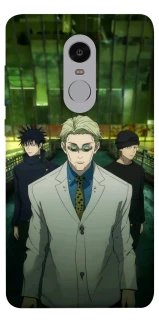 Чехол на Xiaomi Redmi Note 4X / Note 4 (Snapdragon) jujutsu kaisen фото 1 из 1
