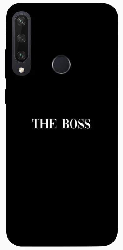 Чохол на Huawei Y6p The boss фото 1 з 1