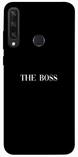 Чохол на Huawei Y6p The boss фото 1 з 1