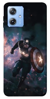 Чохол на Motorola Moto G84 Captain America фото 1 з 1