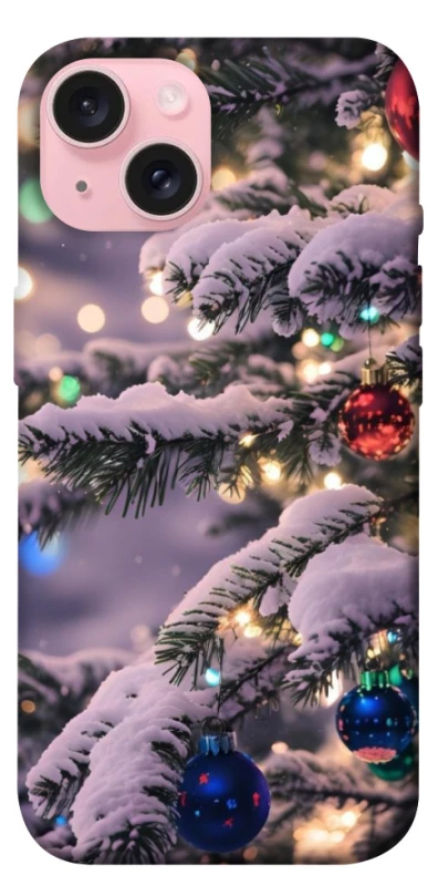 Чехол на Apple iPhone 15 (6.1") Новогодний v31 фото 1 из 1