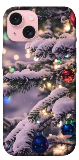 Чехол на Apple iPhone 15 (6.1") Новогодний v31 фото 1 из 1