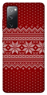 Чохол на Samsung Galaxy S20 FE Christmas jumper ver.3 фото 1 з 1
