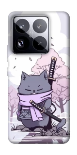 Чохол на Xiaomi 15 Pro Samurai cat фото 1 Чохол на Xiaomi 15 Pro Samurai cat фото 1 з 1