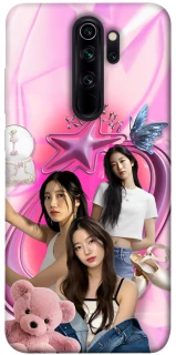 Чехол на Xiaomi Redmi Note 8 Pro Kazuha - LE SSERAFIM фото 1 из 1