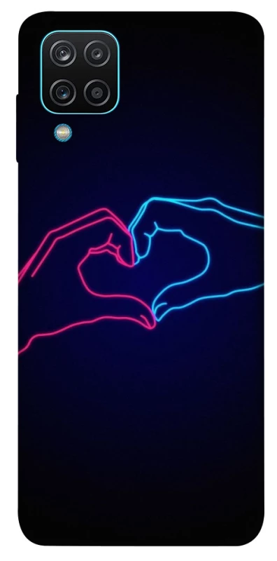 Чехол на Samsung Galaxy M12 Neon love фото 1 из 1