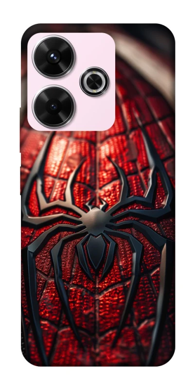 Чехол на Xiaomi Poco M6 4G Spiderman costume фото 1 из 1