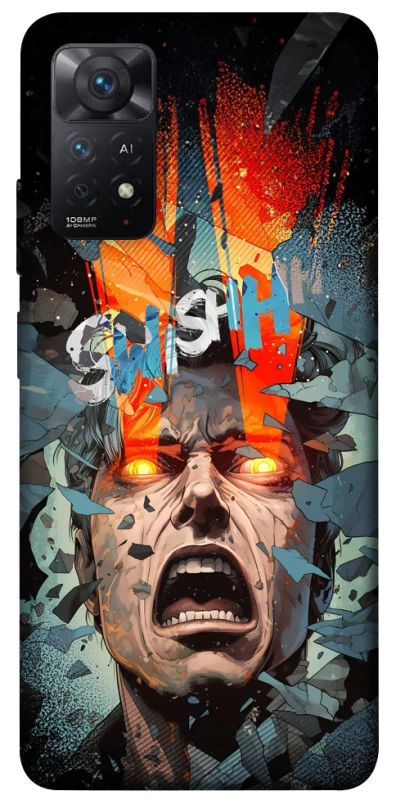 Чехол на Xiaomi Redmi Note 11 Pro 4G/5G Swishh фото 1 из 1