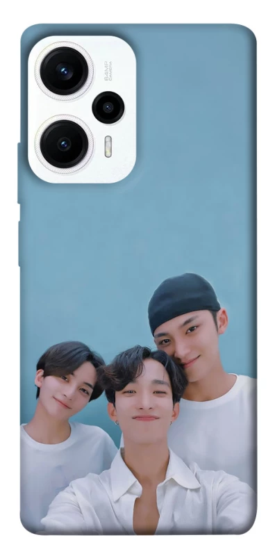 Чехол на Xiaomi Poco F5 / Note 12 Turbo Seventeen фото 1 из 1