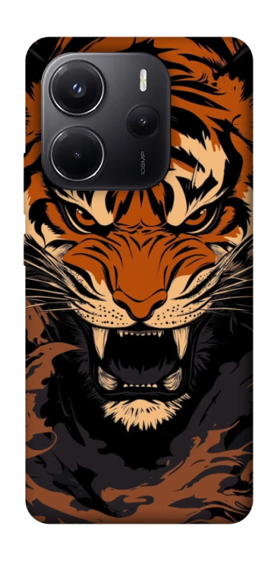 Чохол на Xiaomi Redmi Note 14 4G (Europe version) cool tiger фото 1 з 1
