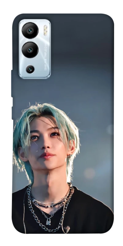 Чехол на Infinix Hot 12i Felix - Stray Kids фото 1 из 1