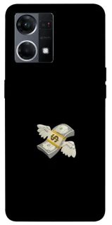 Чохол на Oppo Reno 7 4G Easy cash фото 1 з 1