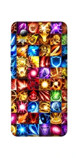 Чехол на ZTE Blade A3 (2019) Abilities menu ver.4 фото 1 из 1