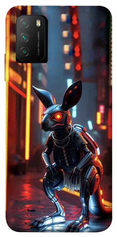 Чехол на Xiaomi Poco M3 Cyber Kangaroo фото 1 из 1