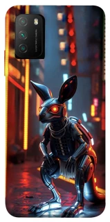 Чехол на Xiaomi Poco M3 Cyber Kangaroo фото 1 из 1